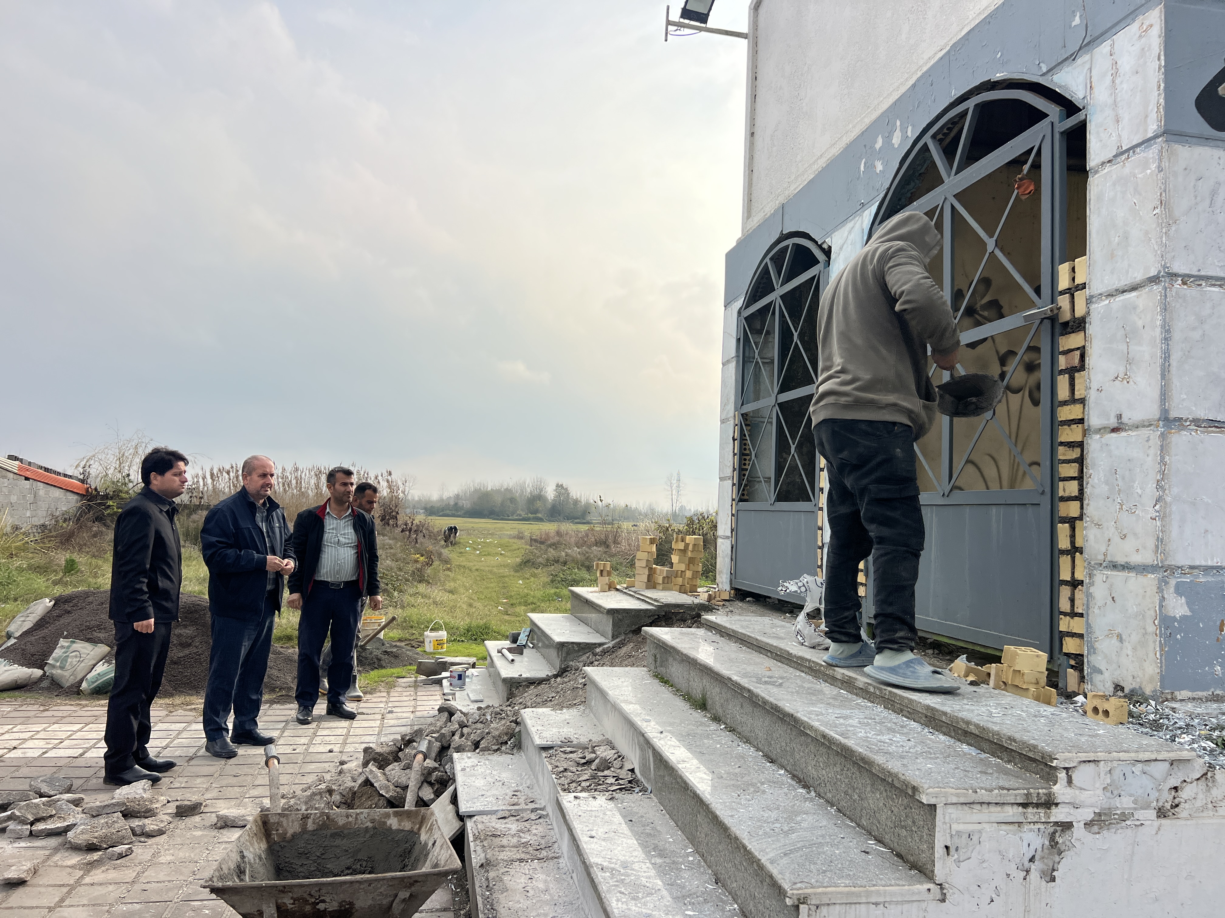 دروازه قرآن شهر خشکبیجار؛ نماد هویت شهری در مسیر بازسازی