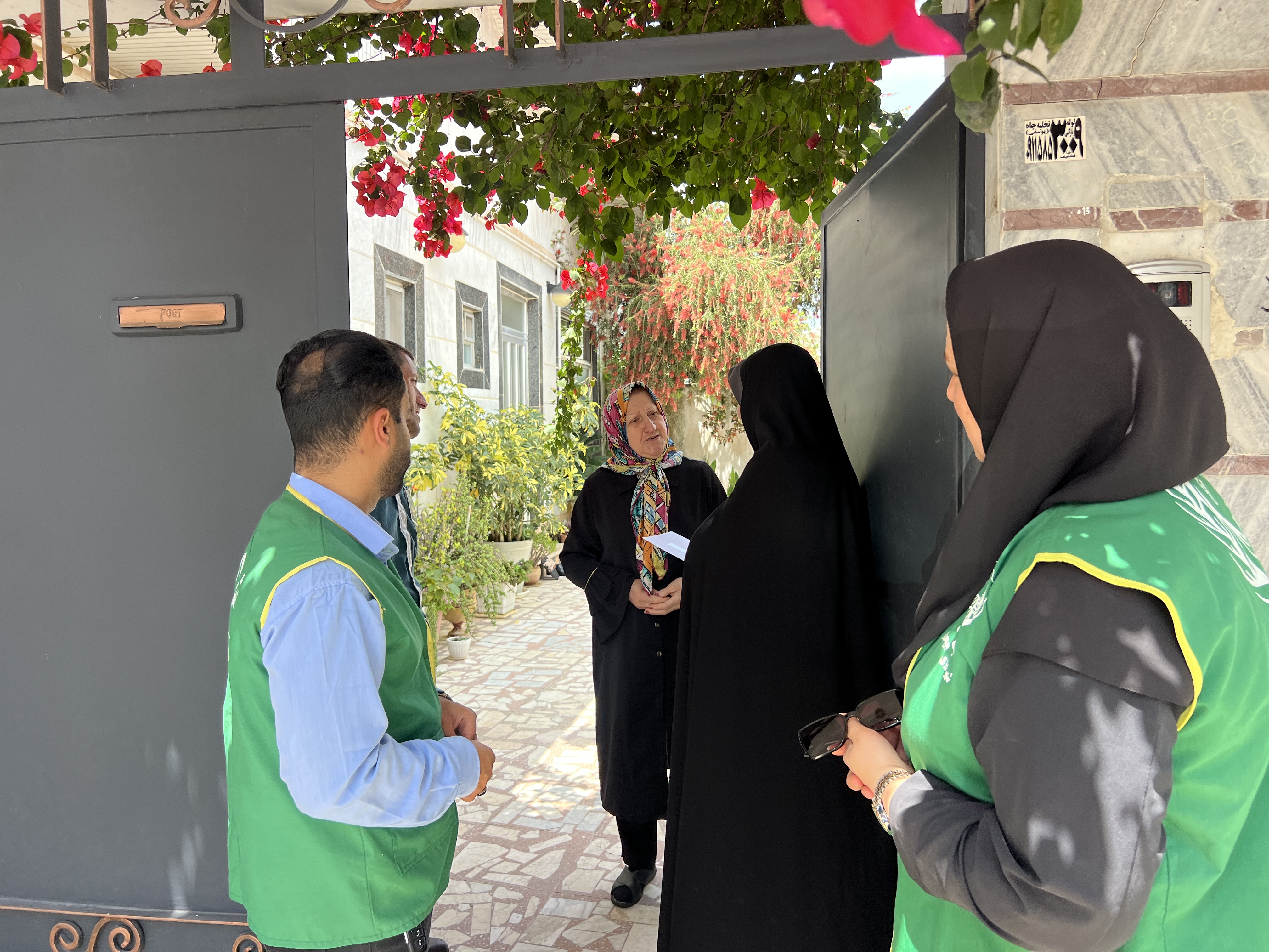 تقدیر از فعالین حوزه پسماند 