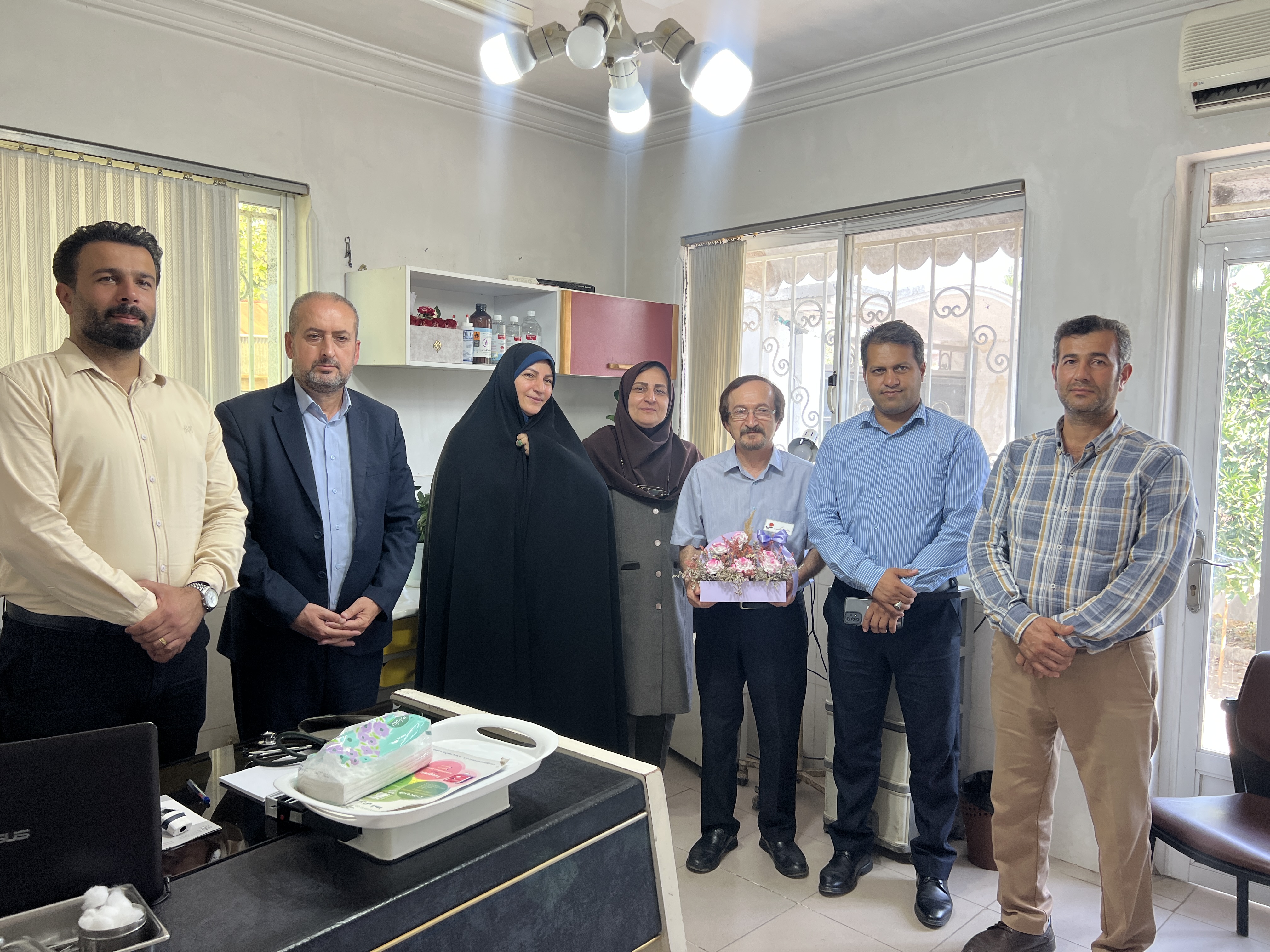 دیدار شهردار خشکبیجار با پزشکان شهر به مناسبت روز پزشک