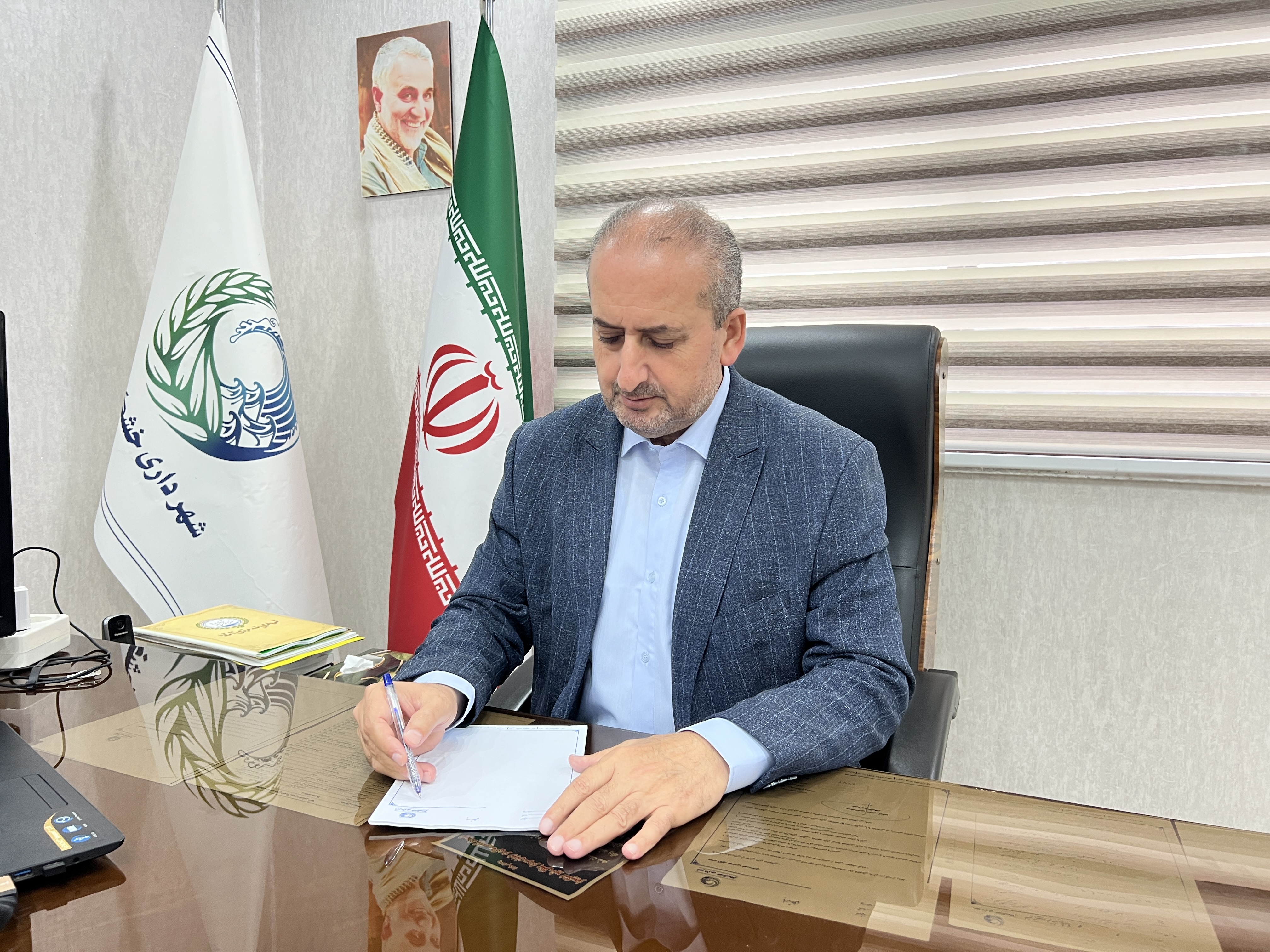 خشکبیجار در مسیر توسعه؛ اجرای پروژه‌های عمرانی مهم در شهر